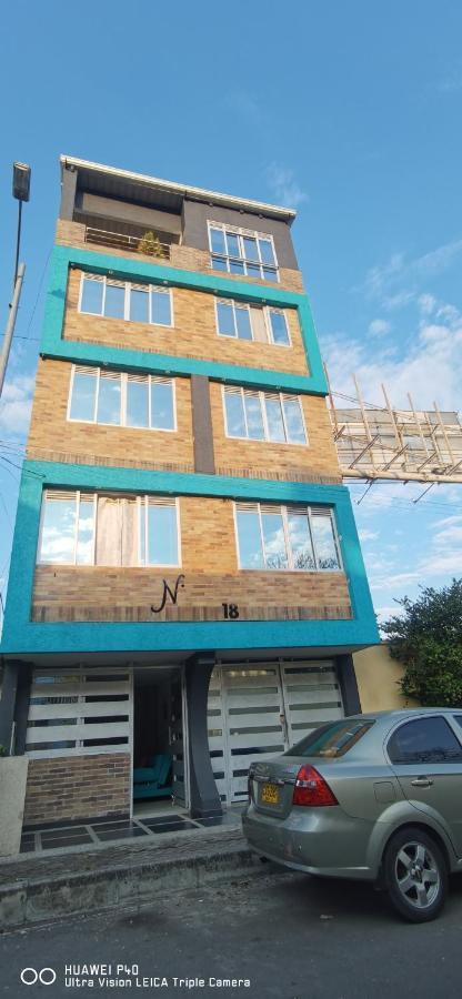 ホテル Edificio Niza80 Ibague, Acceso Digital Cerca Parque Deportivo エクステリア 写真