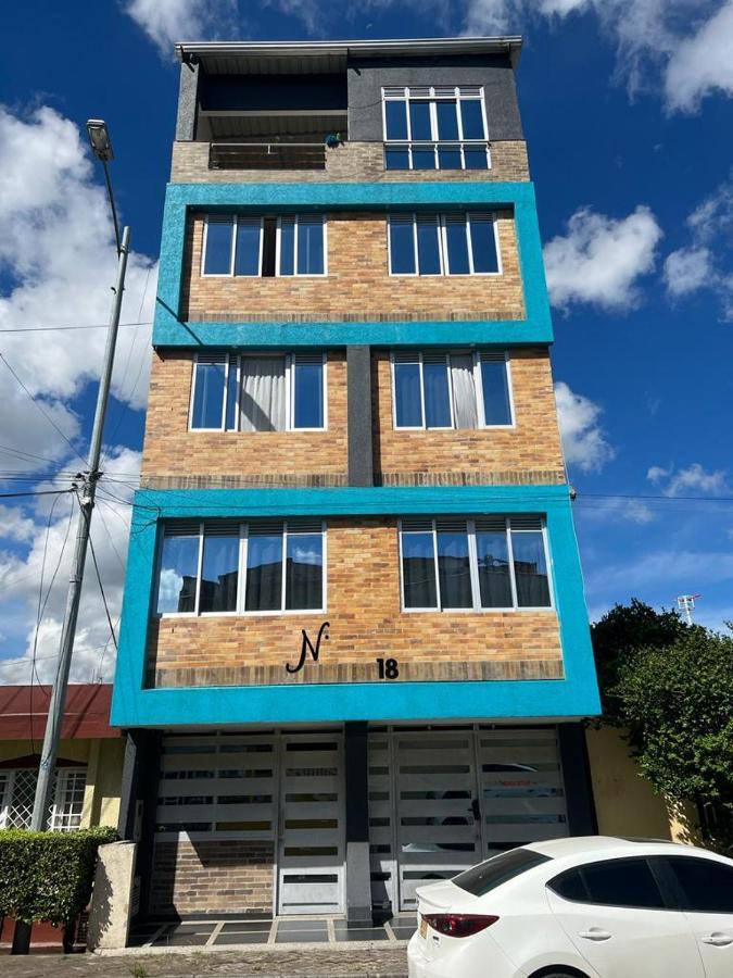 ホテル Edificio Niza80 Ibague, Acceso Digital Cerca Parque Deportivo エクステリア 写真