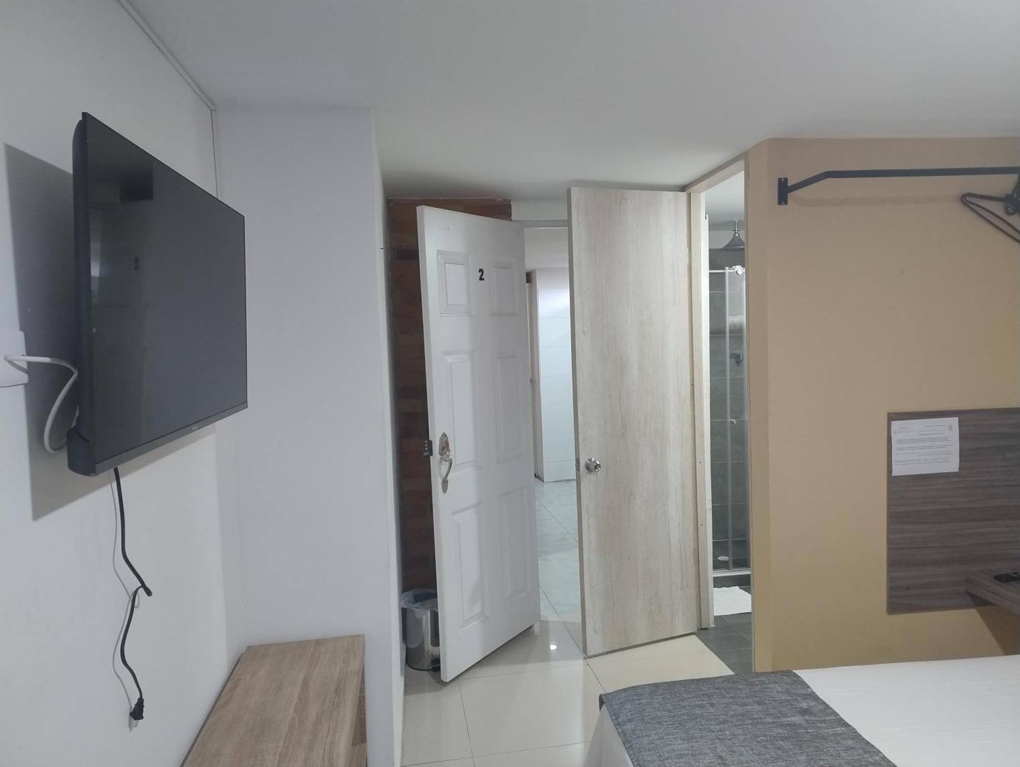 ホテル Edificio Niza80 Ibague, Acceso Digital Cerca Parque Deportivo エクステリア 写真