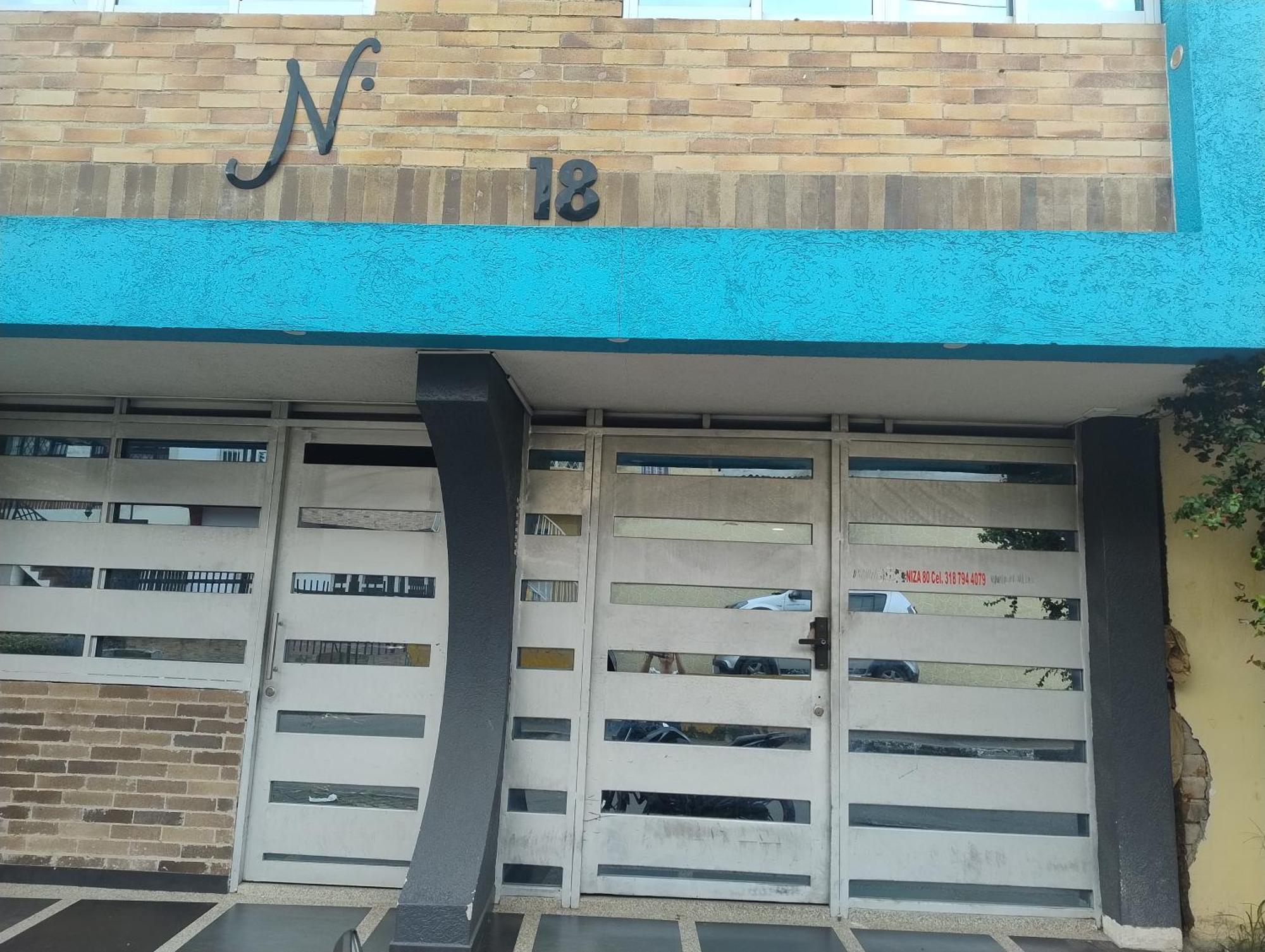 ホテル Edificio Niza80 Ibague, Acceso Digital Cerca Parque Deportivo エクステリア 写真