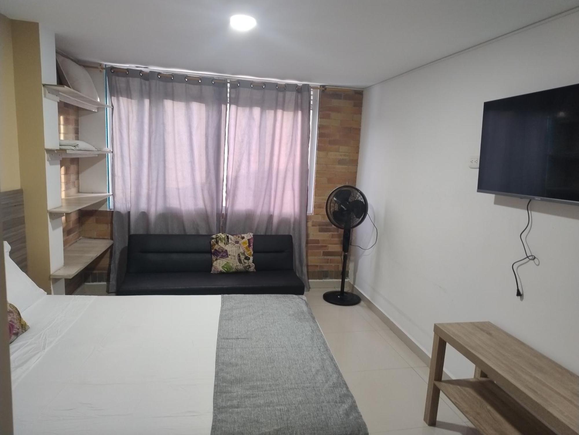 ホテル Edificio Niza80 Ibague, Acceso Digital Cerca Parque Deportivo エクステリア 写真