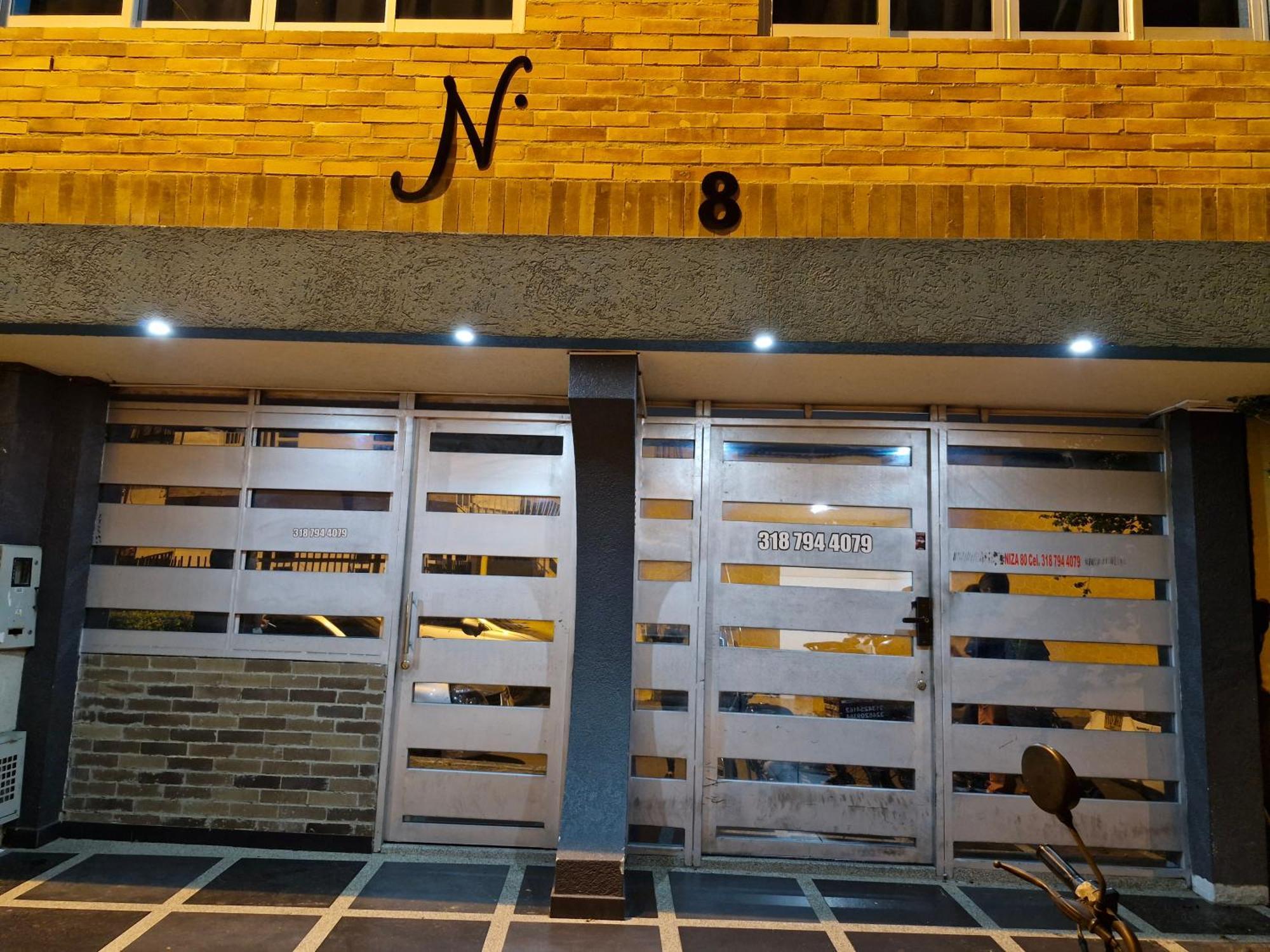 ホテル Edificio Niza80 Ibague, Acceso Digital Cerca Parque Deportivo エクステリア 写真